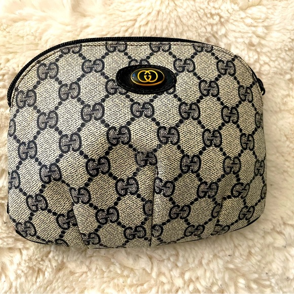GUCCI Vintage Pouch Bag Cosmetic Bag